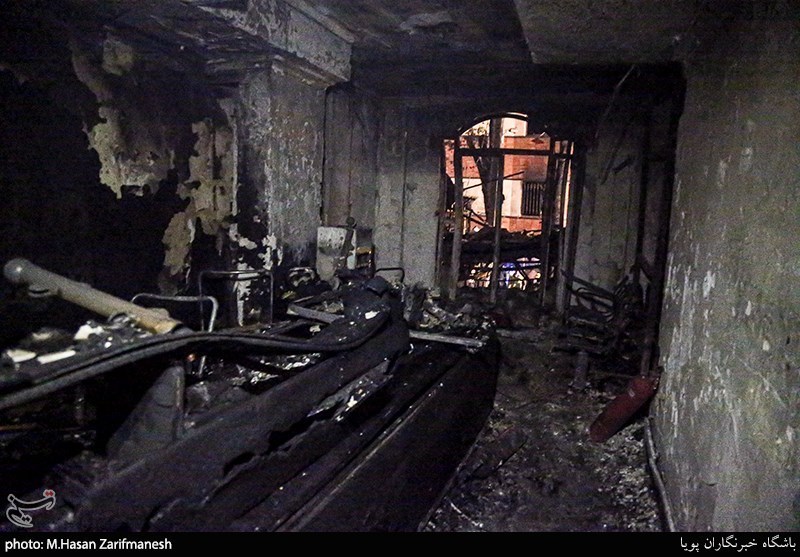 آتش‌نشانی , سازمان آتش‌نشانی تهران , آتش‌سوزی , 