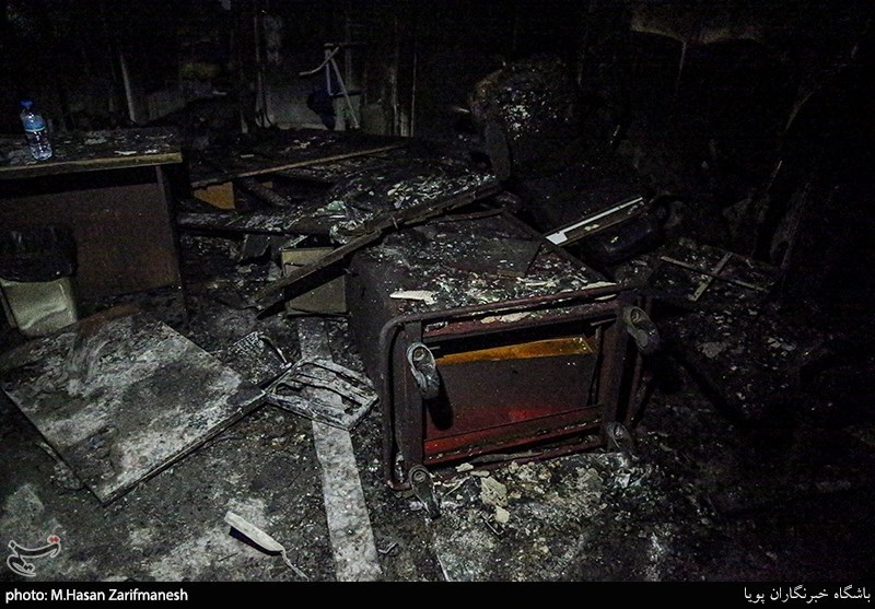 آتش‌نشانی , سازمان آتش‌نشانی تهران , آتش‌سوزی , 