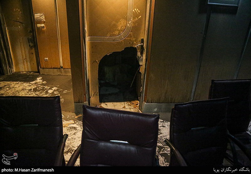 آتش‌نشانی , سازمان آتش‌نشانی تهران , آتش‌سوزی , 