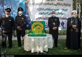 خادمان حرم رضوی از مدافعان سلامت کرمانشاه تجلیل کردند + تصاویر