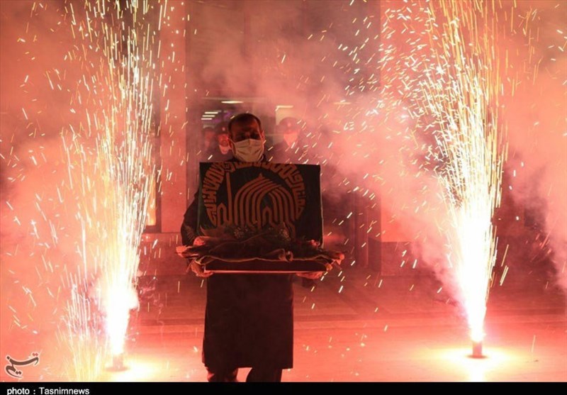 خانواده شهدا , آستان قدس رضوی , دهه کرامت , 