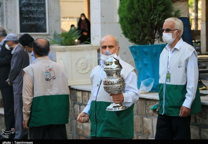 خانواده شهدا , آستان قدس رضوی , دهه کرامت , 