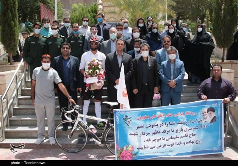 استان کرمان , سردار قاسم سلیمانی , دوومیدانی , دوچرخه‌سواری , دهه کرامت , امام رضا (ع) , 