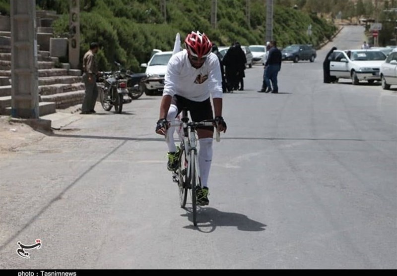 ورزش جانبازان و معلولین , دوچرخهسواری , سردار قاسم سلیمانی ,