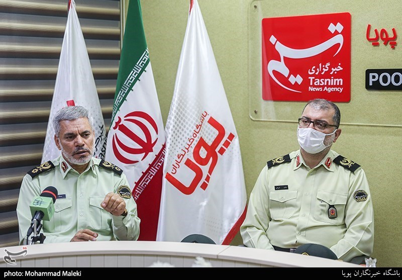 پلیس | ناجا | نیروی انتظامی جمهوری اسلامی ایران , پلیس امنیت | پلیس پاوا , ویروس کرونا , سردار حسین اشتری , فرمانده نیروی انتظامی , مواد مخدر , قاچاق مواد مخدر , پلیس مبارزه با مواد مخدر , پلیس فتا , پلیس راهور | پلیس راهنمایی و رانندگی , پلیس پیشگیری , یگان ویژه , 