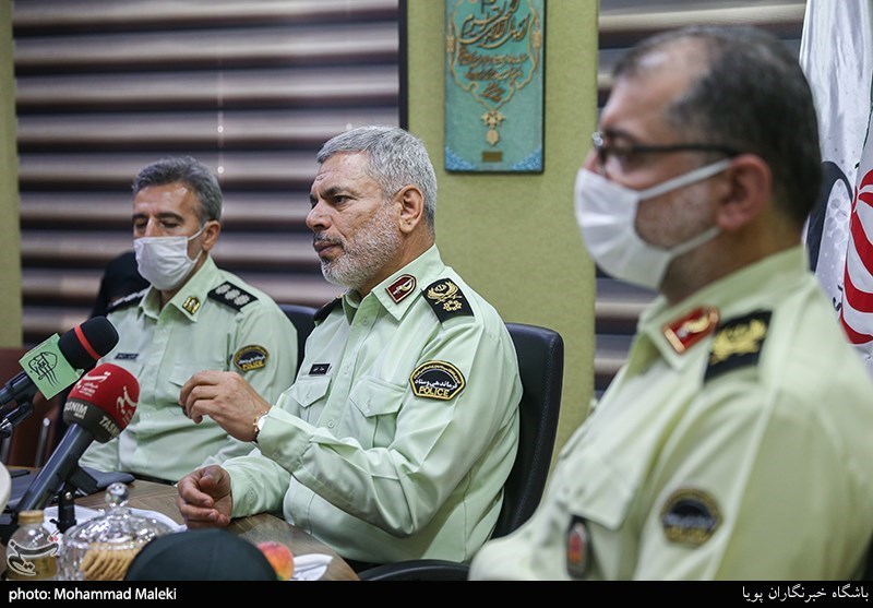 پلیس | ناجا | نیروی انتظامی جمهوری اسلامی ایران , پلیس امنیت | پلیس پاوا , ویروس کرونا , سردار حسین اشتری , فرمانده نیروی انتظامی , مواد مخدر , قاچاق مواد مخدر , پلیس مبارزه با مواد مخدر , پلیس فتا , پلیس راهور | پلیس راهنمایی و رانندگی , پلیس پیشگیری , یگان ویژه , 