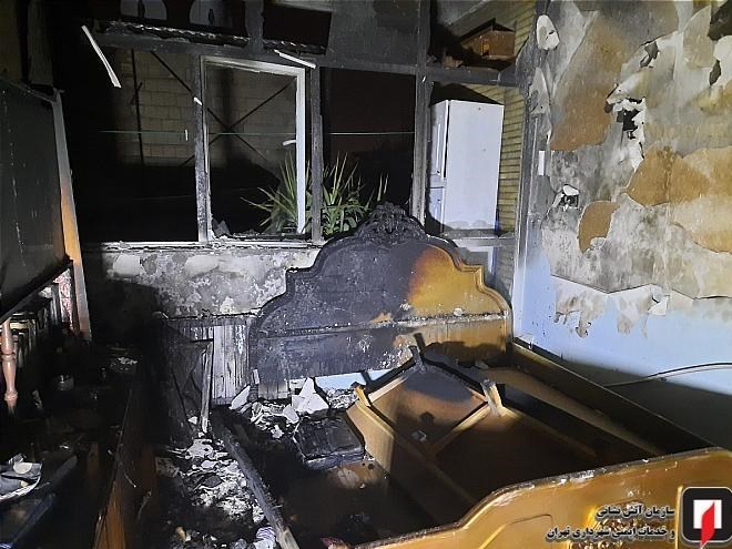 آتشنشانی , سازمان آتشنشانی تهران , آتشسوزی ,