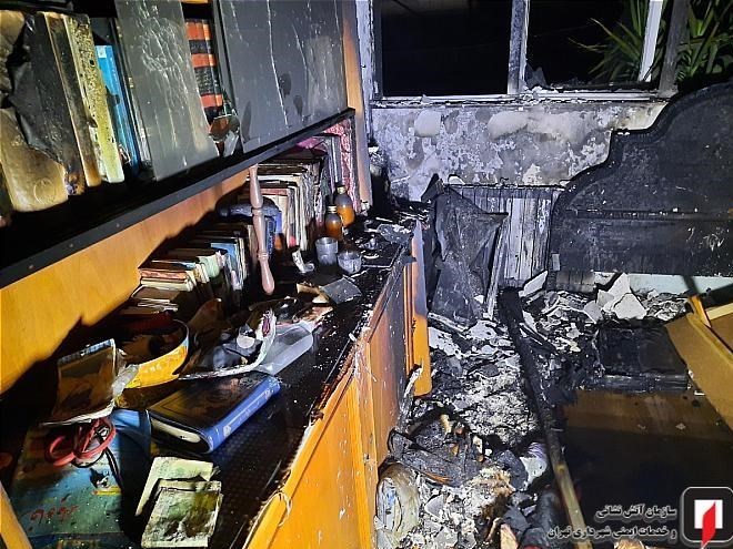 آتشنشانی , سازمان آتشنشانی تهران , آتشسوزی ,