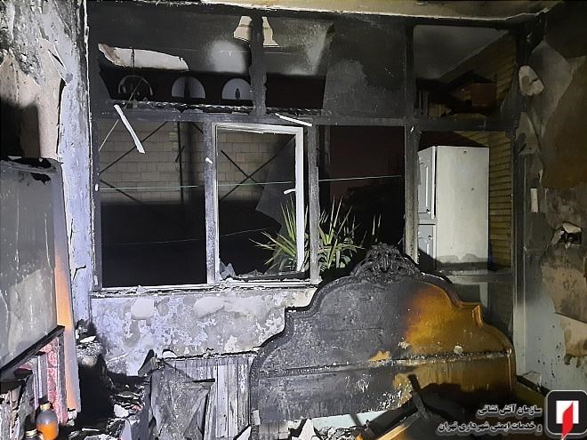 آتشنشانی , سازمان آتشنشانی تهران , آتشسوزی ,