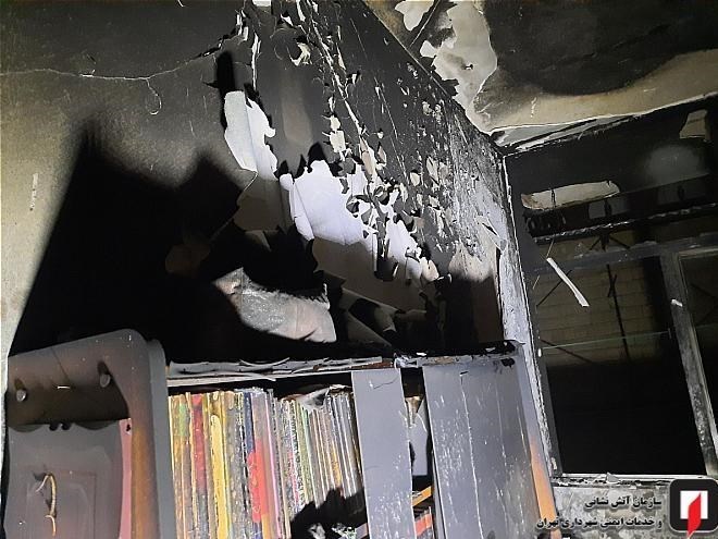 آتشنشانی , سازمان آتشنشانی تهران , آتشسوزی ,