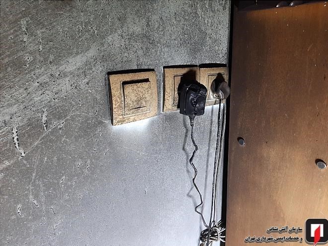 آتشنشانی , سازمان آتشنشانی تهران , آتشسوزی ,