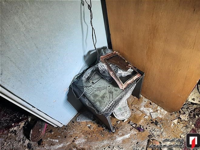 آتشنشانی , سازمان آتشنشانی تهران , آتشسوزی ,