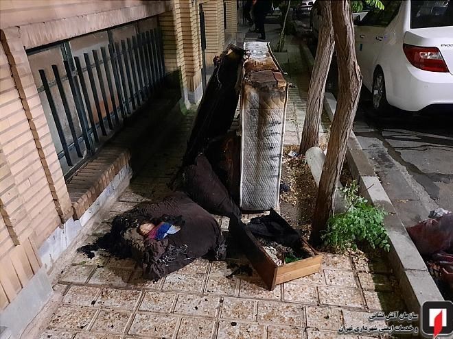 آتشنشانی , سازمان آتشنشانی تهران , آتشسوزی ,