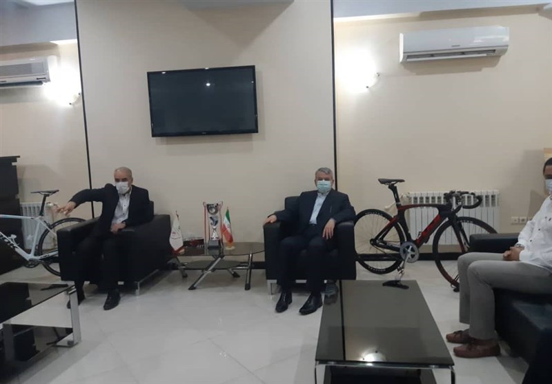 سید رضا صالحی امیری , کمیته ملی المپیک ایران , دوچرخه‌سواری , فدراسیون دوچرخه‌سواری ایران , 