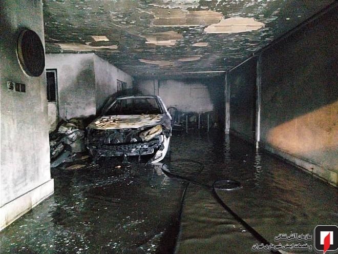 آتشنشانی , سازمان آتشنشانی تهران , آتشسوزی ,