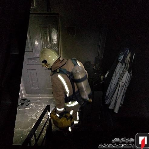 آتشنشانی , سازمان آتشنشانی تهران , آتشسوزی ,