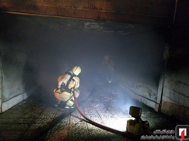 آتشنشانی , سازمان آتشنشانی تهران , آتشسوزی ,