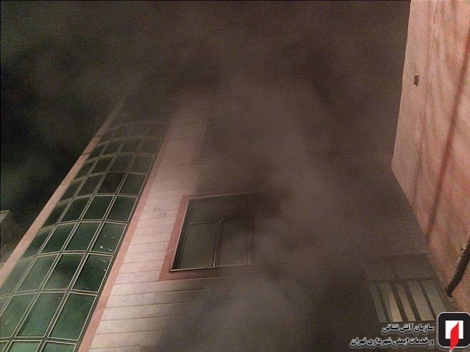 آتشنشانی , سازمان آتشنشانی تهران , آتشسوزی ,