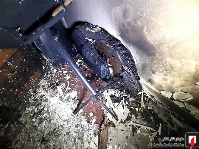 آتشنشانی , سازمان آتشنشانی تهران , آتشسوزی , اورژانس , حوادث ,