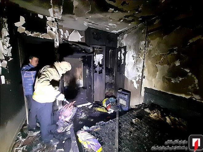 آتشنشانی , سازمان آتشنشانی تهران , آتشسوزی , اورژانس , حوادث ,