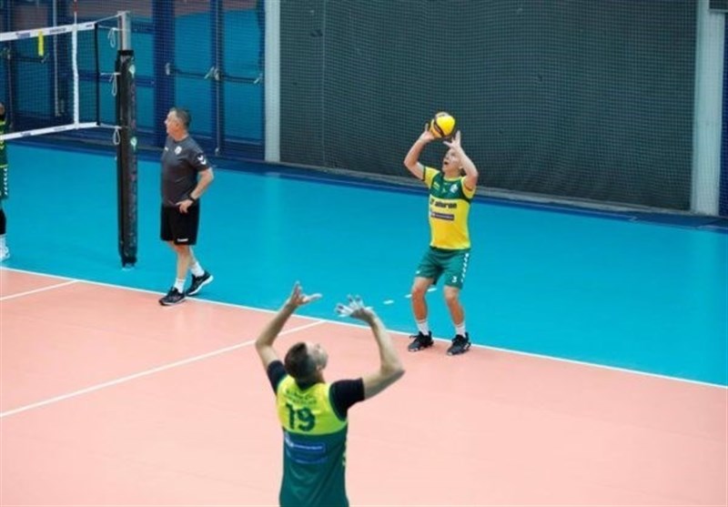 والیبال , ایگور کولاکوویچ ,