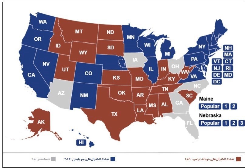 انتخابات ریاست جمهوری آمریکا , رئیسجمهور آمریکا , انتخابات 2020 آمریکا , دونالد ترامپ , کشور آمریکا ,