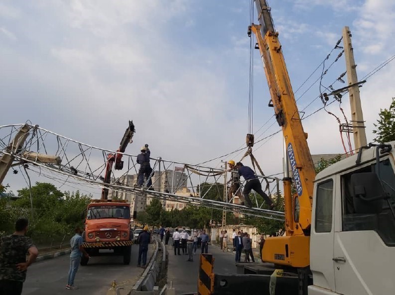 آتشنشانی , سازمان آتشنشانی تهران , حوادث ,