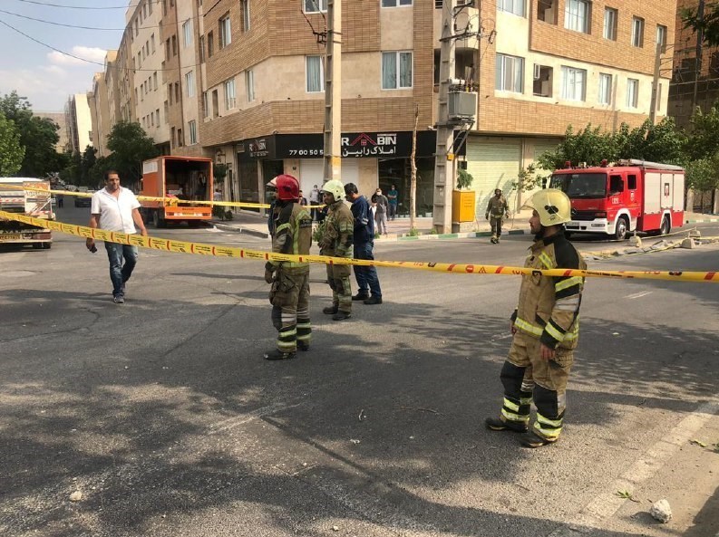 آتشنشانی , سازمان آتشنشانی تهران , حوادث ,