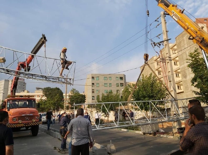 آتشنشانی , سازمان آتشنشانی تهران , حوادث ,