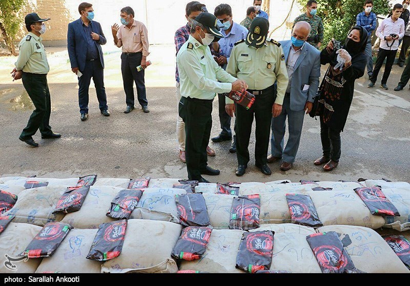 مواد مخدر , قاچاق مواد مخدر , قاچاق , استان کرمان , 