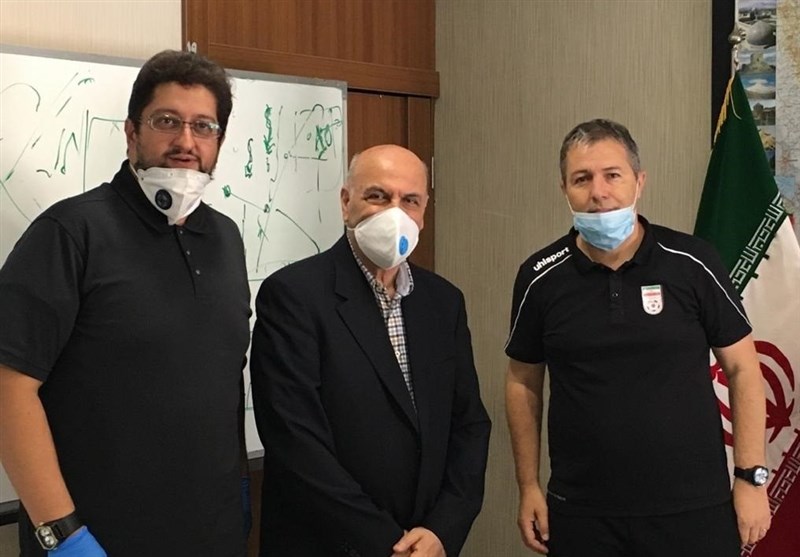 دراگان اسکوچیچ , هومن افاضلی , تیم ملی فوتبال ایران , فوتبال ,