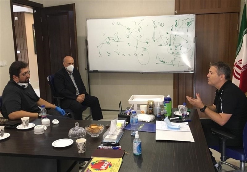 دراگان اسکوچیچ , هومن افاضلی , تیم ملی فوتبال ایران , فوتبال ,