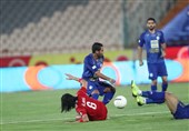 جدول لیگ برتر فوتبال در هفته تساوی‌ها/ همه نتایج به نفع پرسپولیس و فولاد رقم خورد