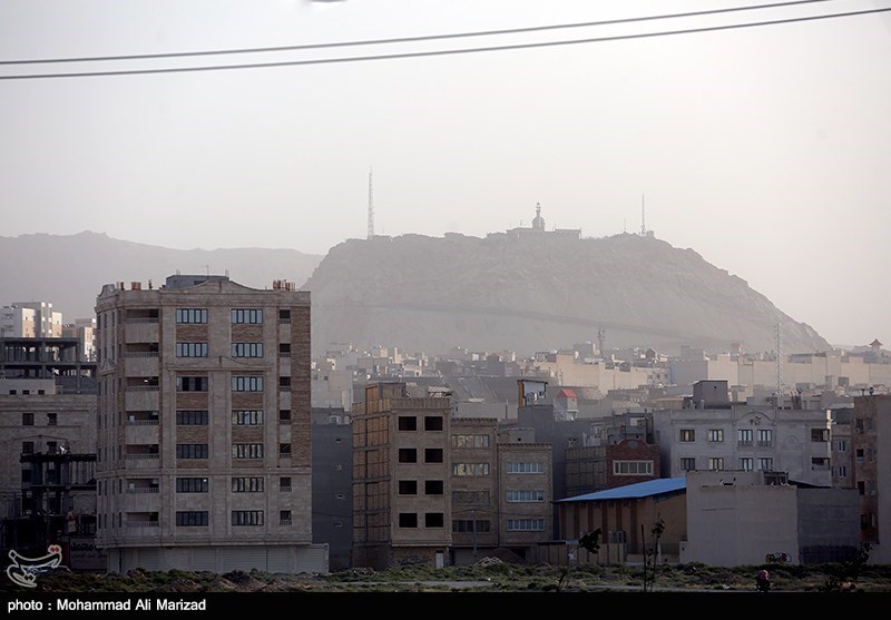 اخبار قم , فرسایش خاک , عوارض آلایندگی محیط زیست , 