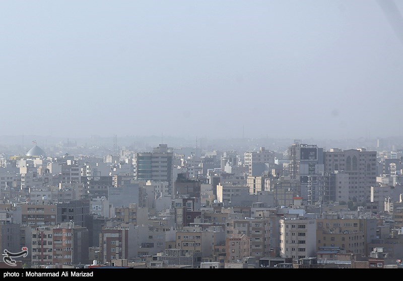گرد و غبار نفس قم را گرفت