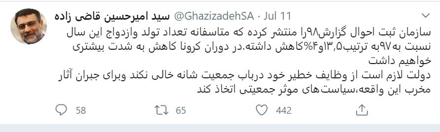 کاهش جمعیت , توییتر | توئیتر , فرزندآوری ,