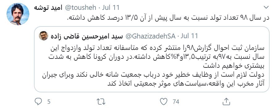 کاهش جمعیت , توییتر | توئیتر , فرزندآوری ,