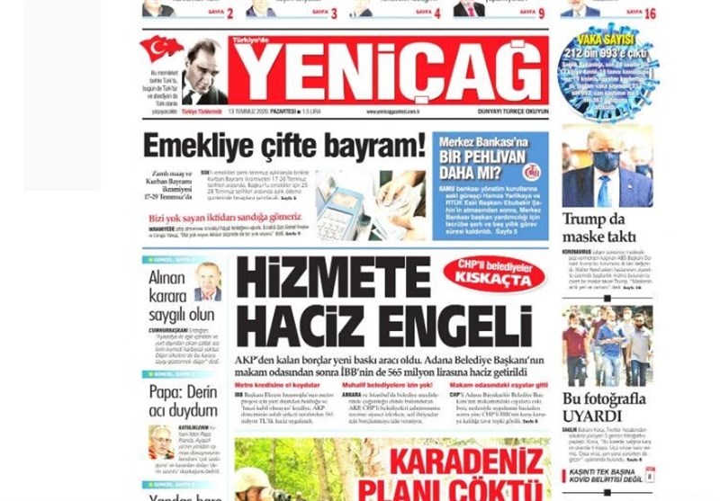 کشور ترکیه , 