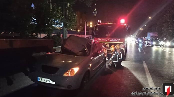 پلیس راهور | پلیس راهنمایی و رانندگی , حوادث , سازمان آتشنشانی تهران , آتشنشانی , اورژانس ,