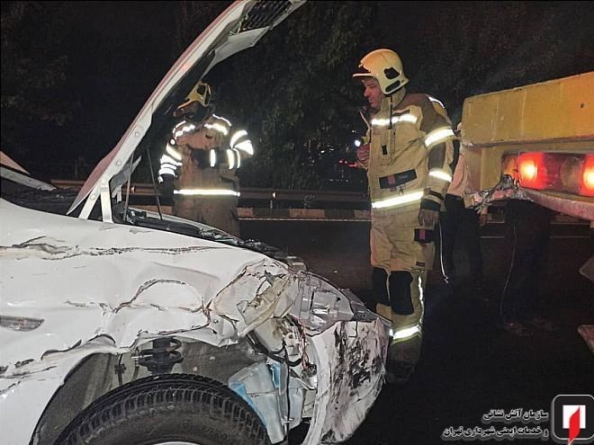 پلیس راهور | پلیس راهنمایی و رانندگی , حوادث , سازمان آتشنشانی تهران , آتشنشانی , اورژانس ,