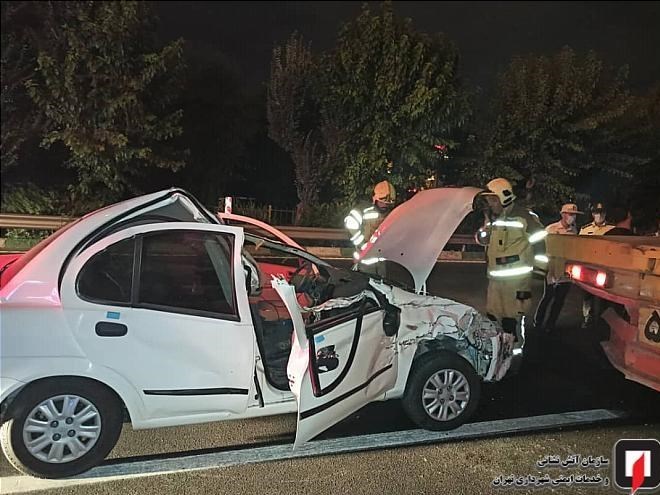 پلیس راهور | پلیس راهنمایی و رانندگی , حوادث , سازمان آتشنشانی تهران , آتشنشانی , اورژانس ,