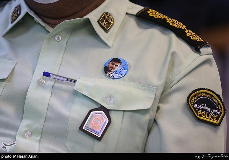 مراسم رونمایی از کتاب «علمدار» خاطراتی از استوار یکم شهید میلاد خسروی