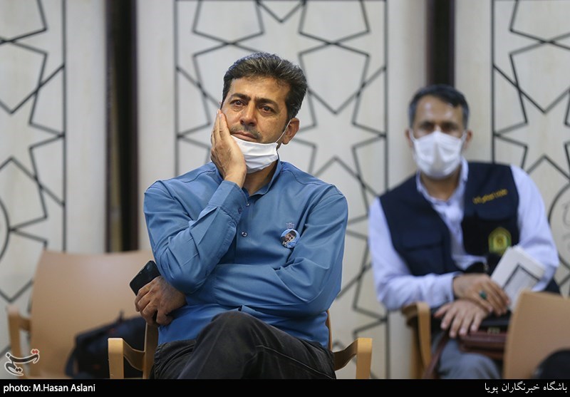 عنوان مراسم رونمایی از کتاب «علمدار» خاطراتی از استوار یکم شهید میلاد خسروی