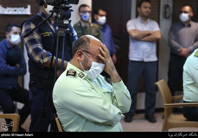 مراسم رونمایی از کتاب «علمدار» خاطراتی از استوار یکم شهید میلاد خسروی