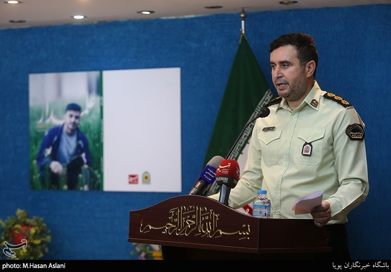 شهدای نیروی انتظامی|شهدای ناجا , سردار حسین رحیمی , کتاب و ادبیات ,