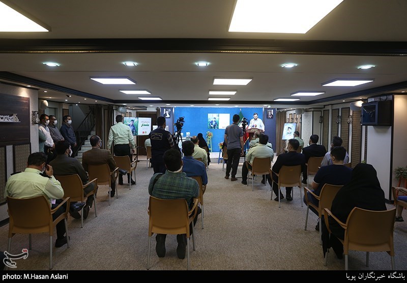 مراسم رونمایی از کتاب «علمدار» خاطراتی از استوار یکم شهید میلاد خسروی