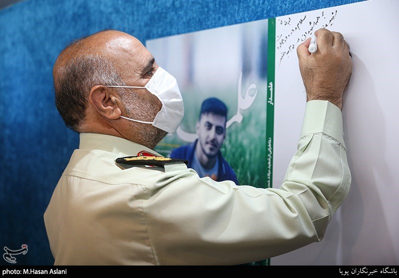 شهدای نیروی انتظامی|شهدای ناجا , سردار حسین رحیمی , کتاب و ادبیات ,