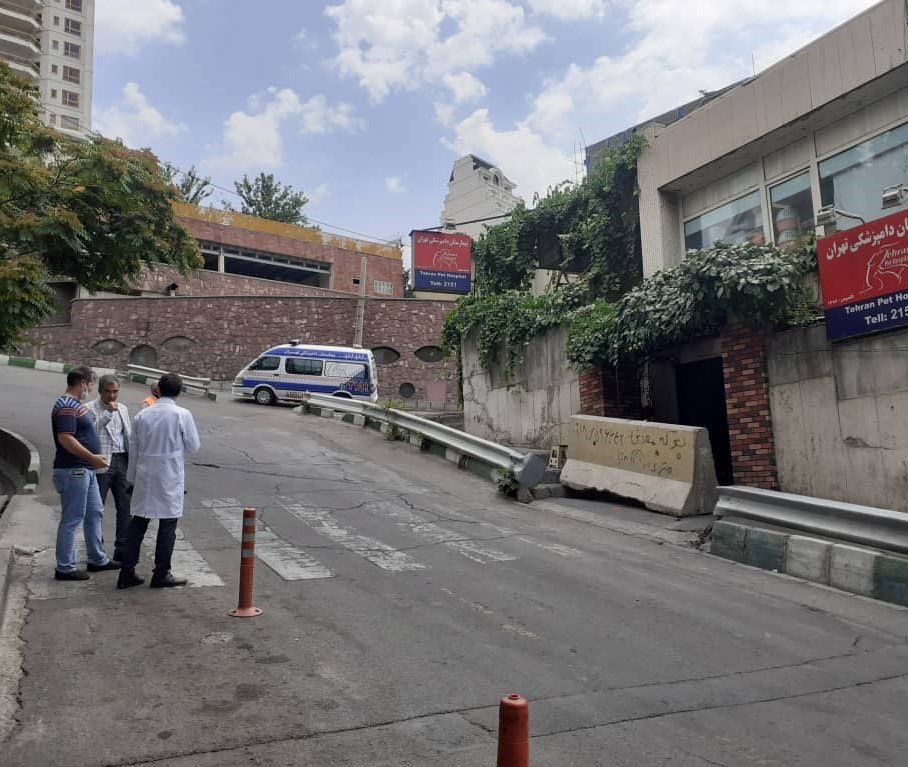 شهرداری تهران , سازمان دامپزشکی کشور , 