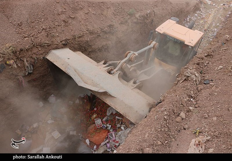 قاچاق , قاچاق کالا , امحای کالای قاچاق , استان کرمان , 