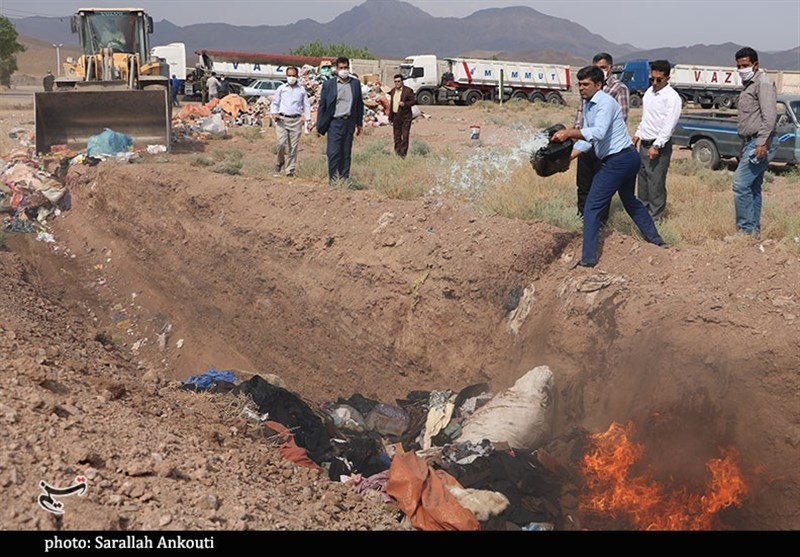 قاچاق , قاچاق کالا , امحای کالای قاچاق , استان کرمان , 